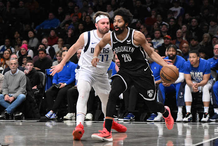 Spencer Dinwiddie, Brooklyn Nets, Luka Doncic, Dallas Mavericks